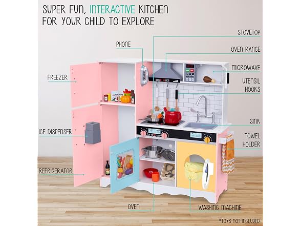 Kitchen Washer Set Colorful