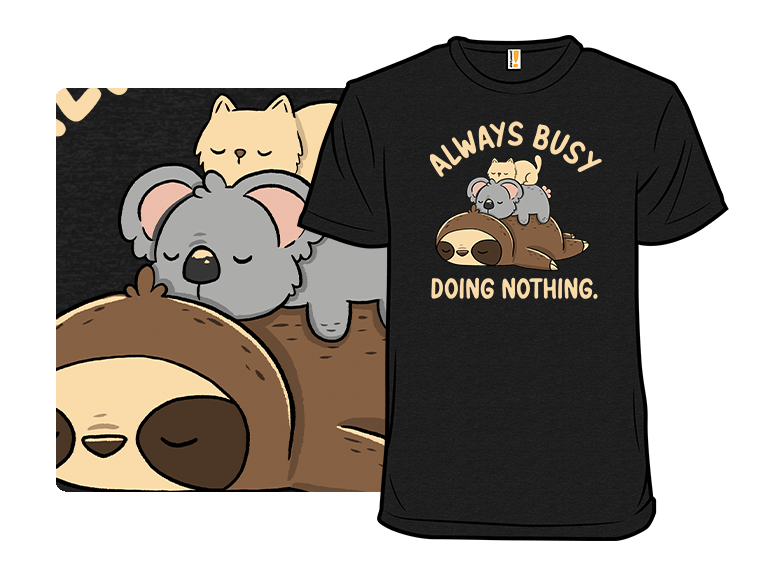 Always Busy Doing Nothing - Gallery 3