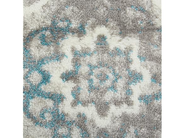 Home Dynamix Boho Andorra Transitional Damask Area Rug