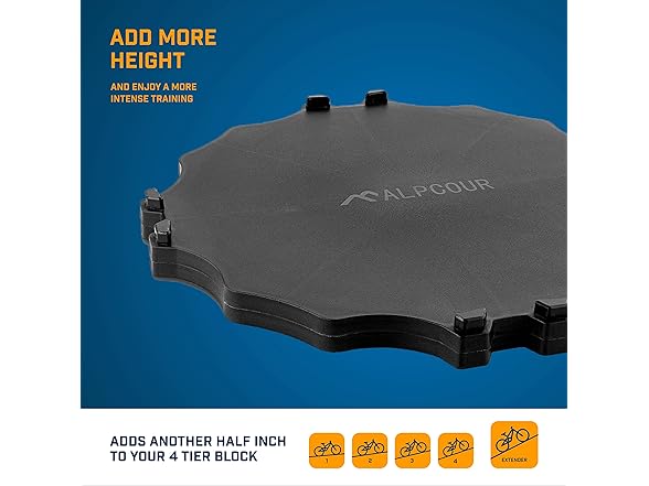 Alpcour 4-Tier Riser Extender