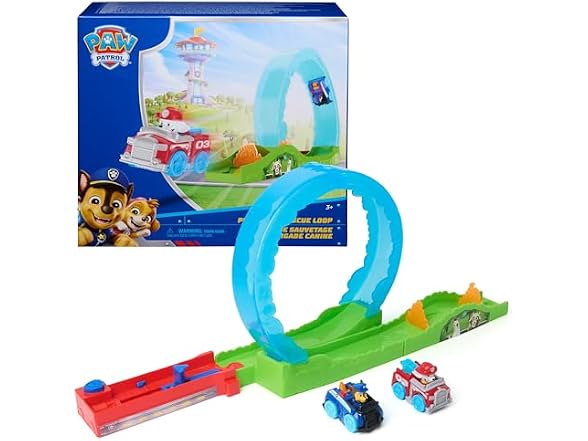 PAW Patrol Pup Squad Rescue Loop