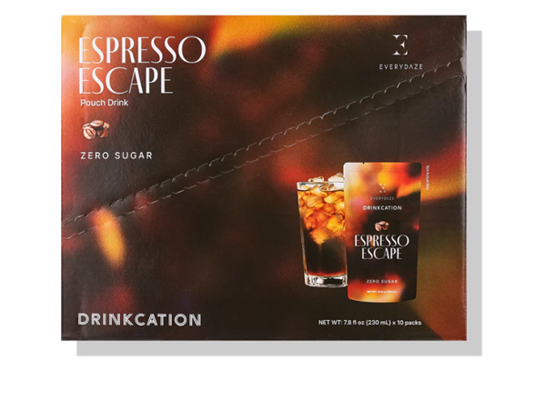 (20ct) EVERYDAZE Drinkcation Zero Sugar Espresso Escape
