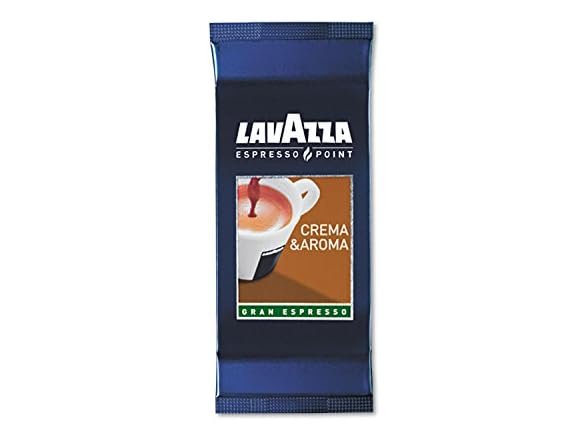 Lavazza Espresso Point Crema & Aroma Gran Espresso Pack of