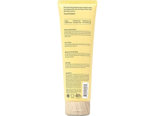 Sun Bum Sun Bum Revitalizing Air Dry Cream and Towel