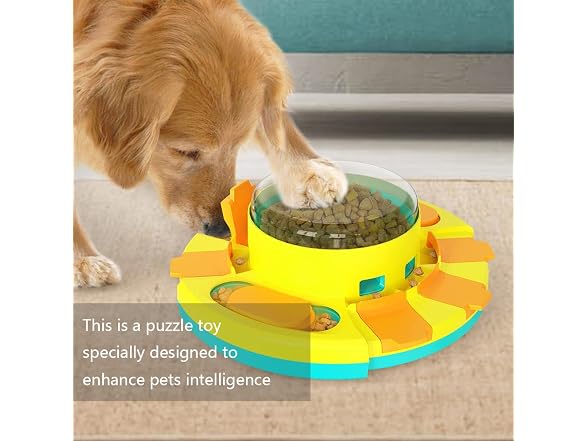PunkyKom Puzzle Dog Interactive Toys for Bore