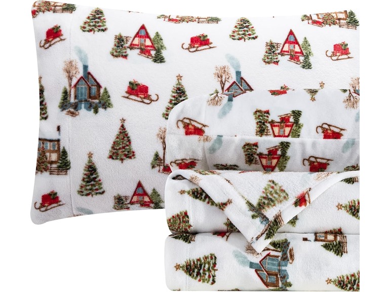 Elegant Comfort Elegant Comfort Luxuriously Soft 4-Pie