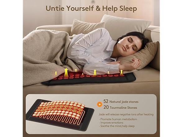 UTK Infrared Heating Pad for Back