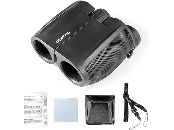 ODLUHAO 10x25 HD Powerful Binoculars