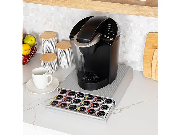 'Hero' 36 Capacity Single Serve Coffee Pod Storage Drawer