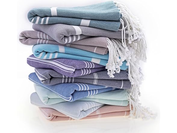 Beach Towel 100% Cotton Turkish Adult 38x70