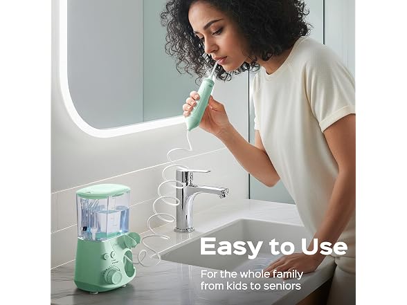 COSLUS SH0738 Water Flosser