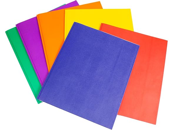 BAZIC PRODUCTS BAZIC Products 2 Pockets Paper Folder