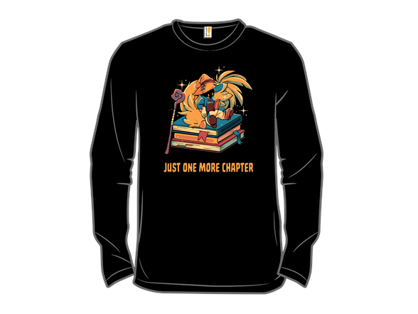 Just One More Chapter Magic