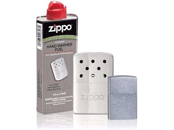 Zippo Hand Warmer Gift Set