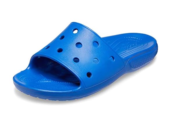 Crocs Classic Unisex Slide Blue Bolt