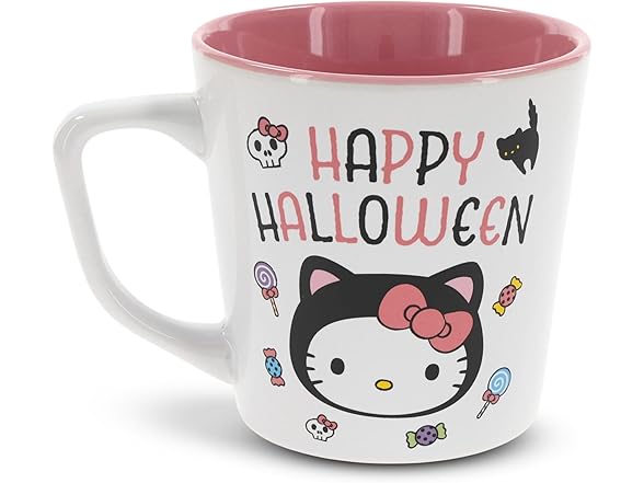Hello Kitty Halloween Ceramic Mug