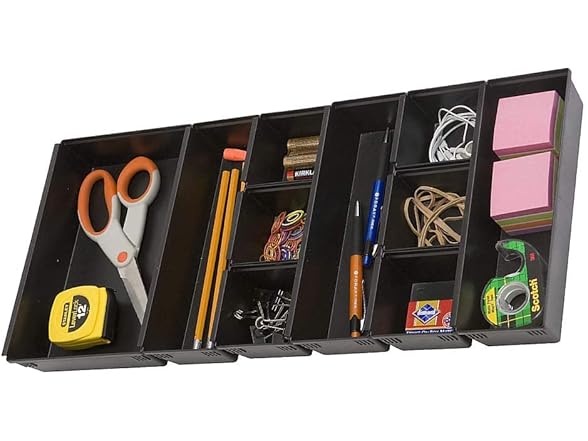 Dial Industries Drawer Organizer Tray Set