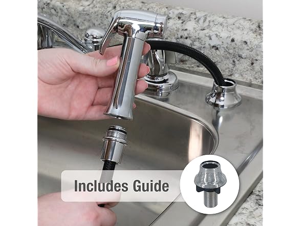 Danco Kitchen Sink Side Sprayer, Chrome