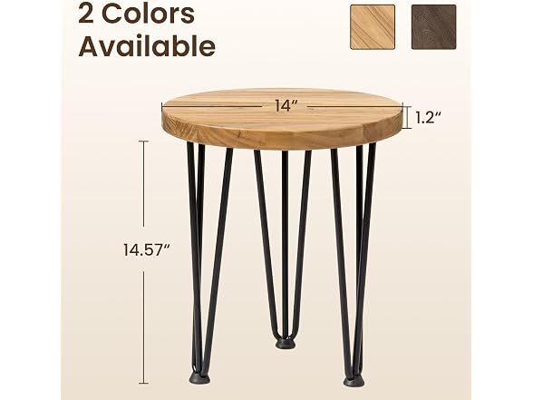 Fun Memories Wood Coffee Table 14"
