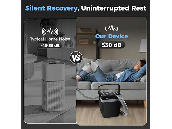 fuptos Cold Therapy Machine