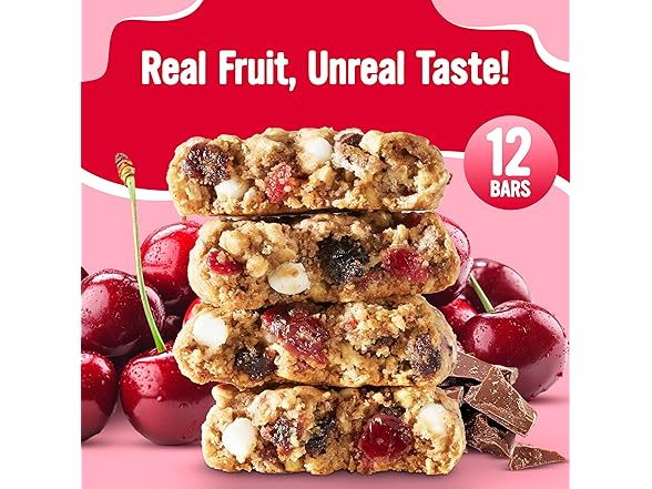 12PK Cooper Street Granola Bakes - Chocolate Cherry
