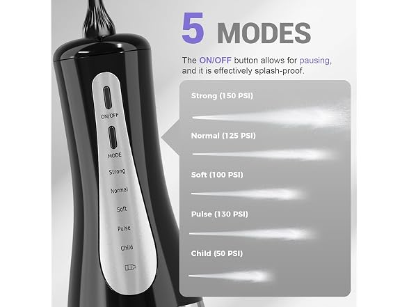 GOLDANT NS4280167 water flosser
