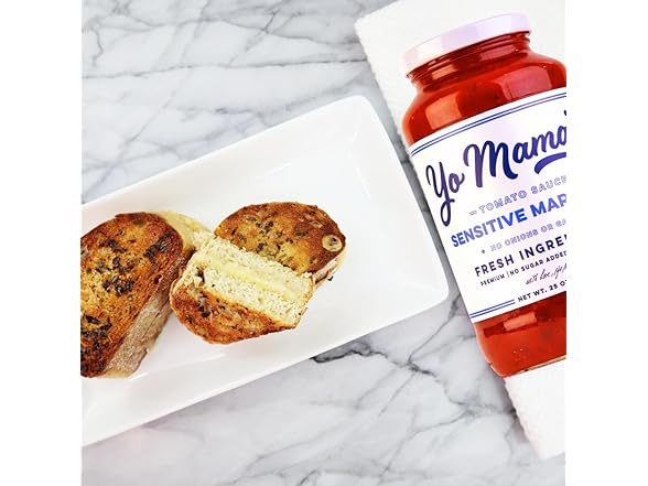 (6 Pack) Yo Mama's Sensitive Marinara