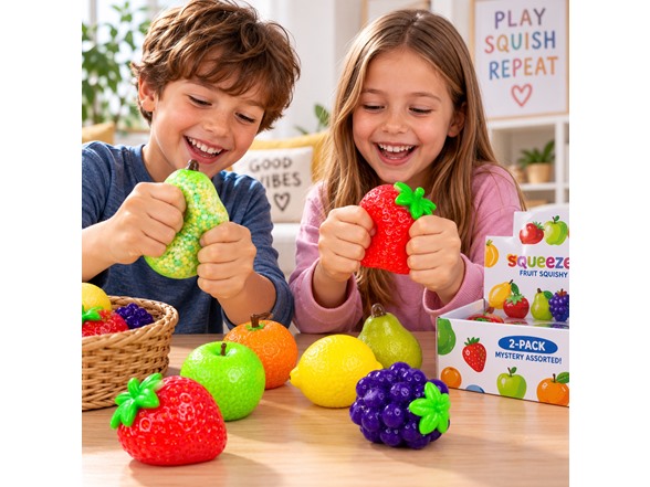 Fruit Crunch Squishy 2-Pk