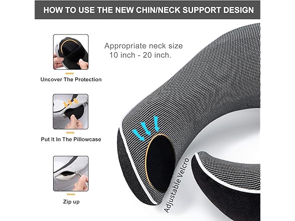 TALLGO Travel Pillow