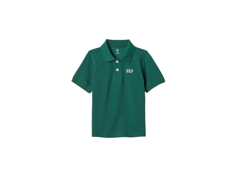 GAP Boys Short Sleeve Polo Shirt