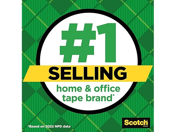 3M Scotch Magic Tape, 3 Rolls (3/4 in x 300