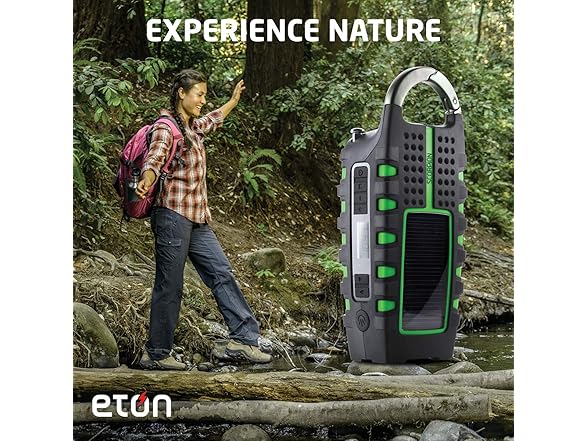 Eton Scorpion II Rugged Multipowered Portable Emergency Weather Radio