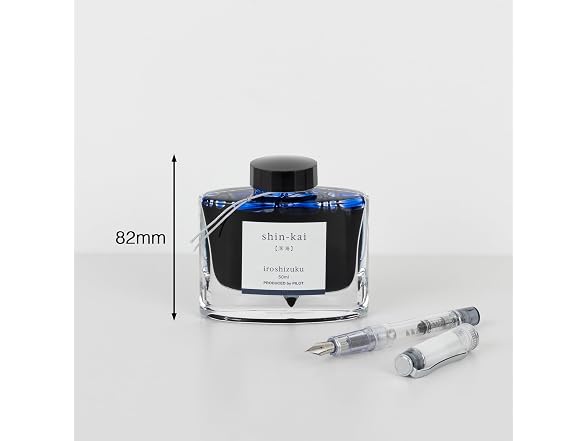 Pilot Bottle Ink iroshizuku Shinkai, milliliters