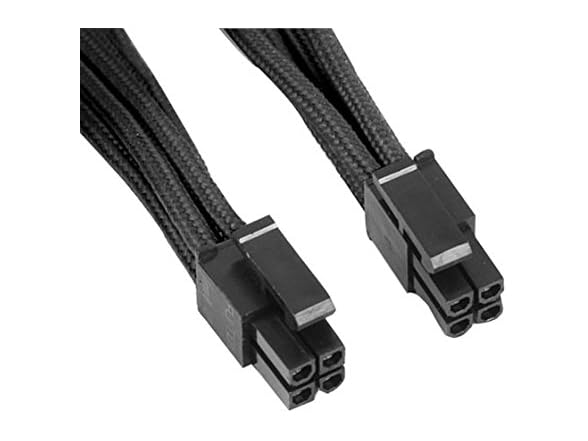 SilverStone 4/8-Pin 30cm Extend Cable