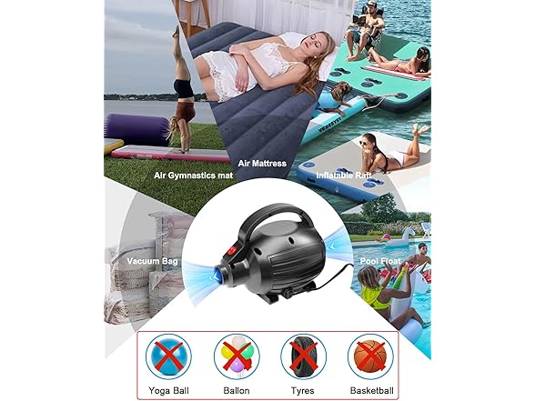 VEBESYET Electric Air Pump