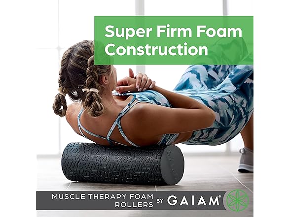 Gaiam Restore Foam Roller
