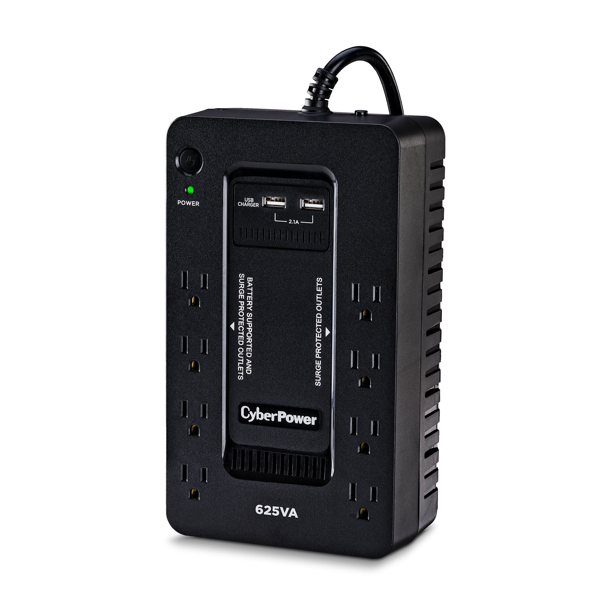 Cyber Power 625VA/360W Desktop UPS W/USB - Gallery 7