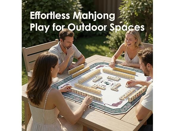 ALLINCOZY Mahjong Mat