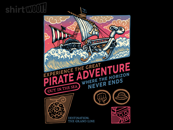 The Great Pirate Adventure