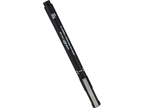 uni-ball FINE Marker 0.8mm Black