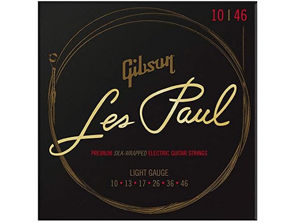 Gibson Les Paul Premium Electric Guitar Strings Light