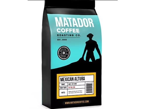 2pk Matador Coffee Mexican Altura & Black Velvet