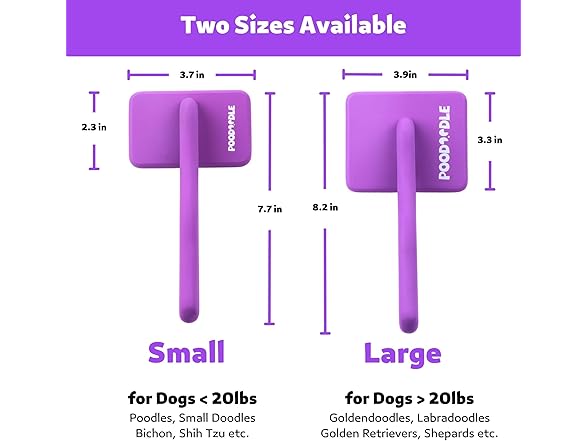 Poodoodle Dog Slicker Brush