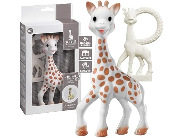 Sophie la girafe & Teether Set
