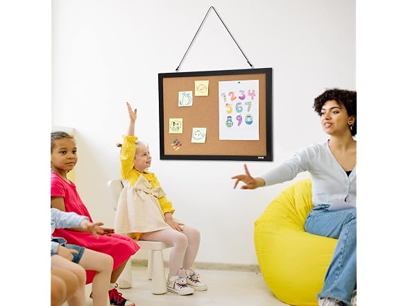 VEVOR Cork Board, 24 x 18 inch