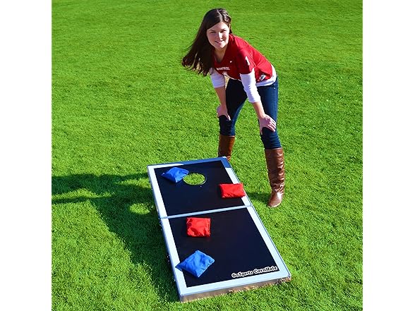 GoSports Cornhole PRO Regulation Toss Game Set