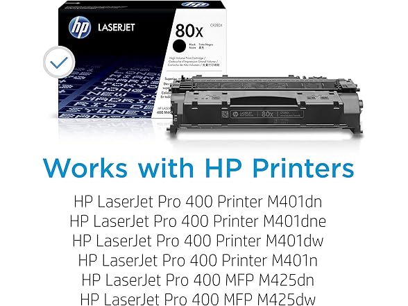 HP CF280X High Yield Toner Cartridge Black