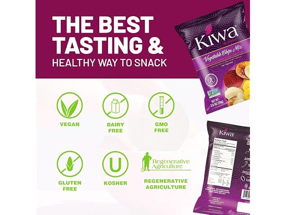 Kiwa Vegetable Chips Mix
