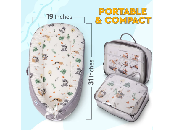 Baby Lounger for Newborn Bonding Time