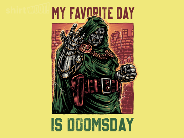 My Favorite Day Is Doomsday